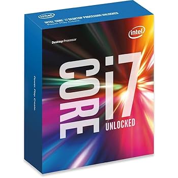 Amazon.com: Intel Boxed Core i7-6850K Processor (15M Cache